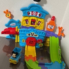 ミッキー　レールオモチャ