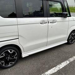 ホンダN-BOX純正アルミとタイヤ4本セット
の画像