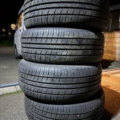 205/55R16 夏タイヤ まだまだ使えそう‼️