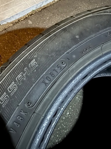 値下げっ?205/55R16‼️溝残ってるヨ‼️