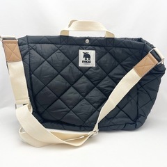 【美品】moz キルティングバッグ 2WAY トート ショルダーバッグ