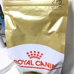 値下げ 猫用 フード ロイヤルカナン 2キロの画像