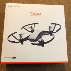 バッテリーなし　中古　ドローン　TELLO TLW004
