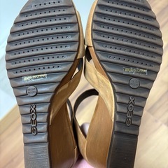 【美品】ヒールサンダル サンダルの画像