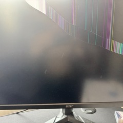 【ジャンク品】Acer Nitro 28インチ 4Kゲーミングモニターの画像