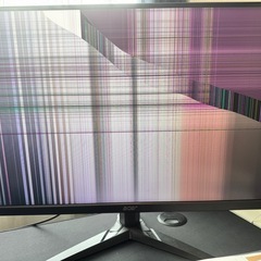 【ジャンク品】Acer Nitro 28インチ 4Kゲーミングモニターの画像
