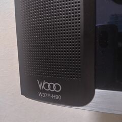 【テレビ】WOOO W37P-H90