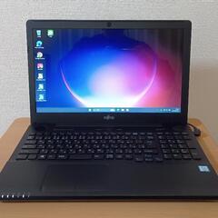 ノートパソコン LIFEBOOK 高速SSD Windows11