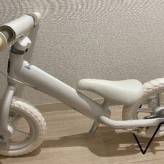 キックバイク ブレーキ、スタンド付き
