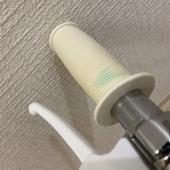 キックバイク ブレーキ、スタンド付きの画像