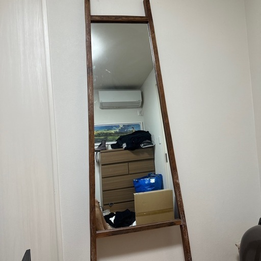 JOURNAL STANDARD FURNITUREミラー　
 姿見　