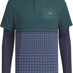 アディダスゴルフ　adidas 半袖シャツ　アームカバー付き　サイドシームレスの画像