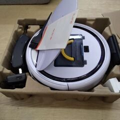ほぼ未使用　数回テスト　バッテリー完璧　ロボット掃除機　コードレ...