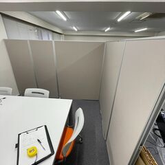 オフィスパーテーション 5枚セット 幅90cm 3枚 幅75cm...