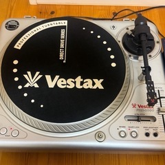 【DJ機材セット】Vestax PDX-2000 ×2台（1台ジャンク）＋ PCV-002ミキサーの画像