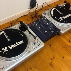 【DJ機材セット】Vestax PDX-2000 ×2台（1台ジ...