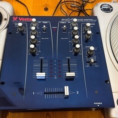 【DJ機材セット】Vestax PDX-2000 ×2台（1台ジャンク）＋ PCV-002ミキサーの画像