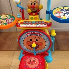アンパンマン　ドラムセット