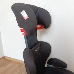 GRACO　ハイバックシート　ジュニアシート　ドリンクホルダー　黒　2台似たようなもの出品しております💓　双子ちゃんにも是非(*^^*)の画像