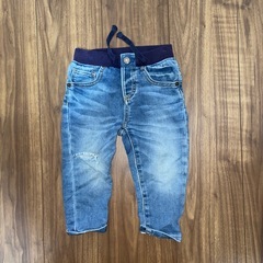 GAP ダメージジーンズ