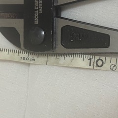 新品未使用品　ボルトカッター　ボルトクリッパー　鉄筋カッター　現場作業　土木工事　切断機　ワイヤ切り　軟鉄線　硬銅線　銅線カッター　DIY 切断工具　の画像