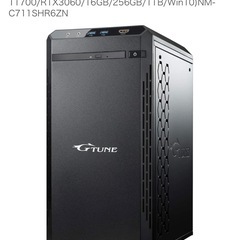 【ゲーミングPC】i7×RTX3060／即使用OK・清掃済