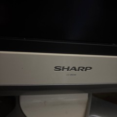 SHARP AQUOS 24型 テレビの画像