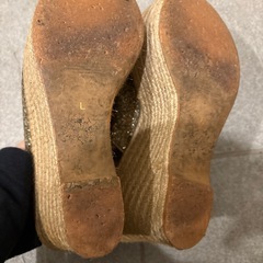 キラキラサンダル Lサイズの画像