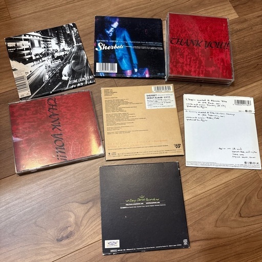 BLANKEY JET CITY SHERBETS AJICO CD&DVDセット