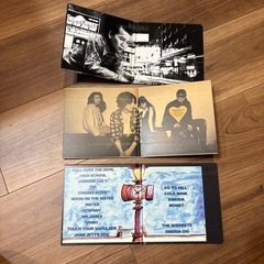 BLANKEY JET CITY SHERBETS AJICO CD&DVDセットの画像