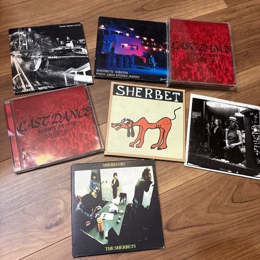 BLANKEY JET CITY SHERBETS AJICO CD&DVDセット