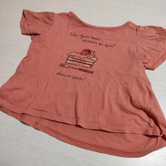 グローバルワーク　ケーキTシャツ　90の画像