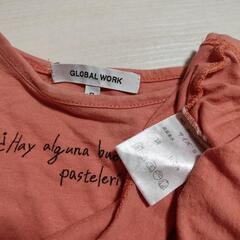 グローバルワーク　ケーキTシャツ　90の画像