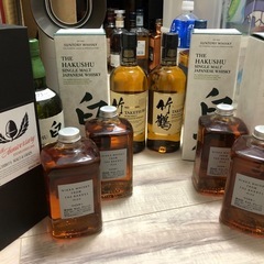 ウイスキーまとめ　詳しくは本文をお読みください
