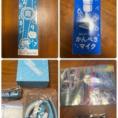 進研ゼミ　マイク　かけ算　ヘッドフォン