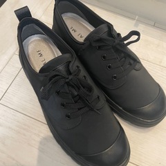 【取引中】HEAL ME　レインシューズ　防災　24.5