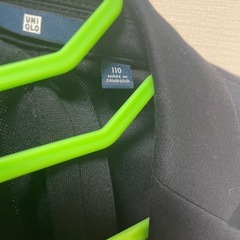 UNIQLO ユニクロ　ジャケット　110　の画像