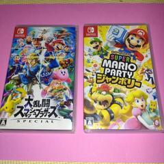 Switchマリオソフト2本セット