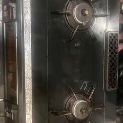 Rinnai KGM62VTBR ガスコンロ 2バーナー