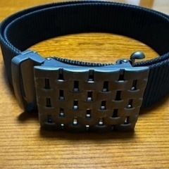 バングル　シルバー　ベルトとブレスレット付きの画像