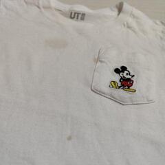 ユニクロ　ミッキー　Tシャツ　100の画像