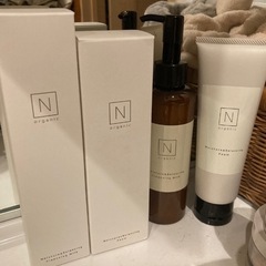 メイク落とし　クレンジング　１本ずつ　セットで2本　N organic  エヌオーガニック　の画像