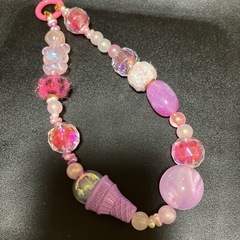 パープルピンクストラップ