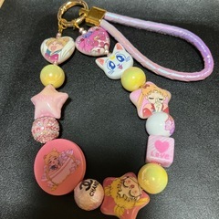 セーラームーンストラップ