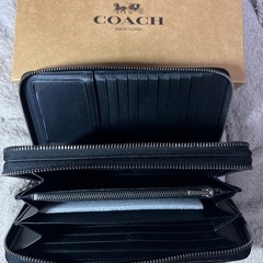 6／5で出品終了予定
‼️メンズ　COACH トラベルオーガナイザー‼️の画像