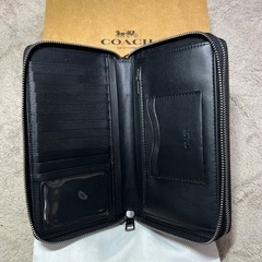 6／5で出品終了予定
‼️メンズ　COACH トラベルオーガナイザー‼️の画像