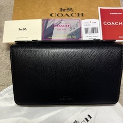 6／5で出品終了予定
‼️メンズ　COACH トラベルオーガナイザー‼️の画像