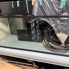 ０円　ガラス水槽 1200 