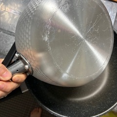 雪平鍋　20cm 美品　※IH非対応　の画像
