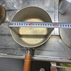 雪平鍋　20cm 美品　※IH非対応　の画像